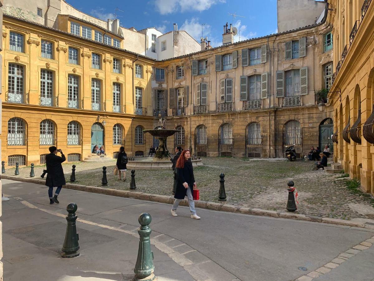 Studios Nuitee En Provence Aix-en-Provence Bagian luar foto