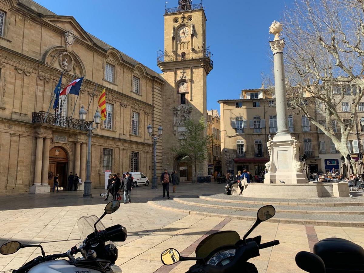 Studios Nuitee En Provence Aix-en-Provence Bagian luar foto